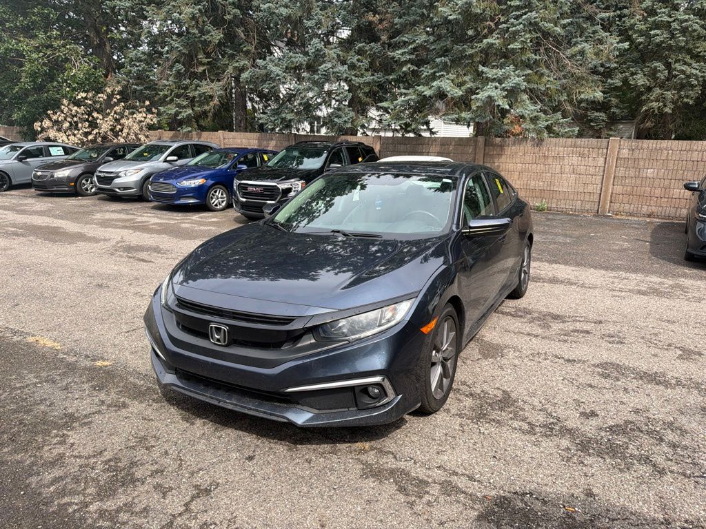 2020 Honda Civic EX