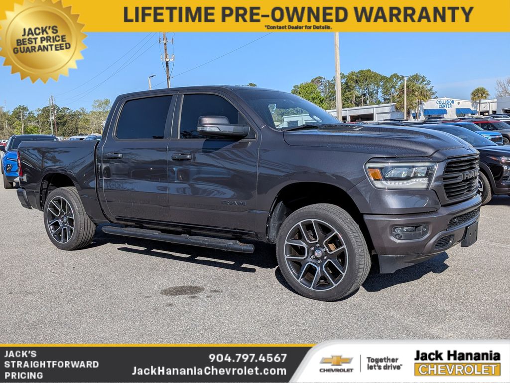 2019 RAM 1500 Rebel Crew Cab 4WD