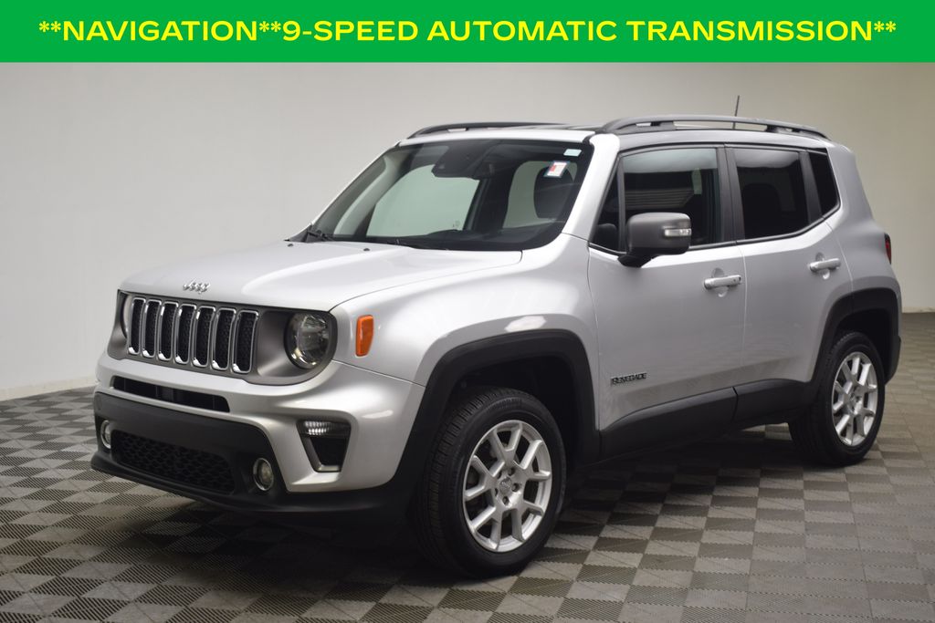 used 2021 Jeep Renegade car, priced at $17,800