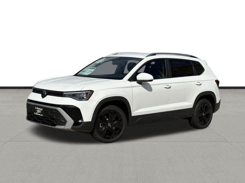 2026 Volkswagen Taos 1.5T SE White at DeMontrond Automotive Group
