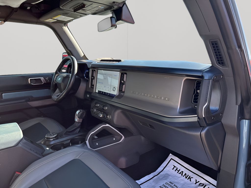 Used Car 2021 Ford Bronco  First Edition For Sale Under $50,000 In Austin, Texas