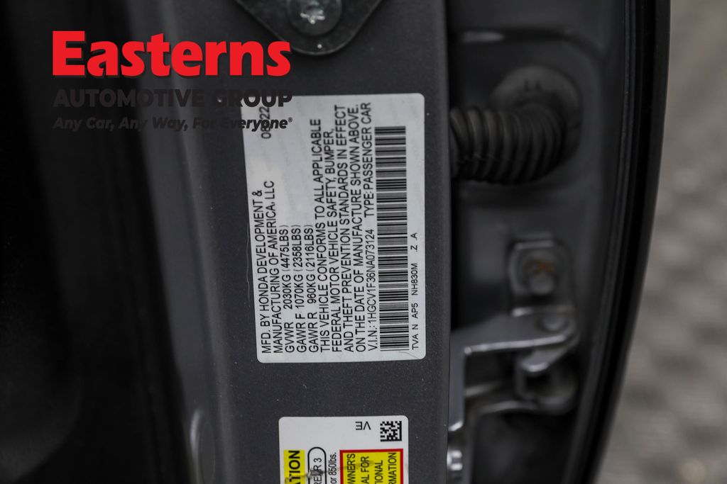 Used 2022 Gray Honda Sport image 32