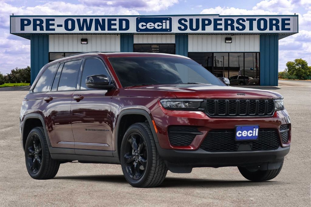 2023 Jeep Grand Cherokee Altitude RWD