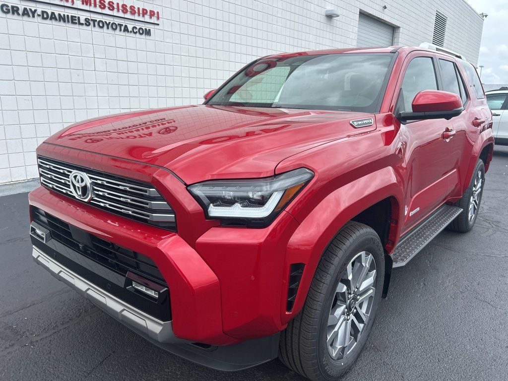 2026 Toyota 4Runner Hybrid Limited i-FORCE MAX 4WD's photo