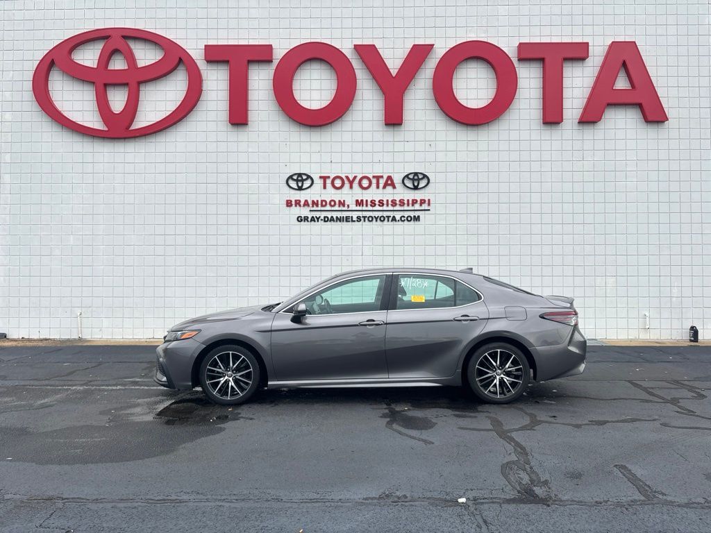 Used 2021 Toyota Camry Sedan