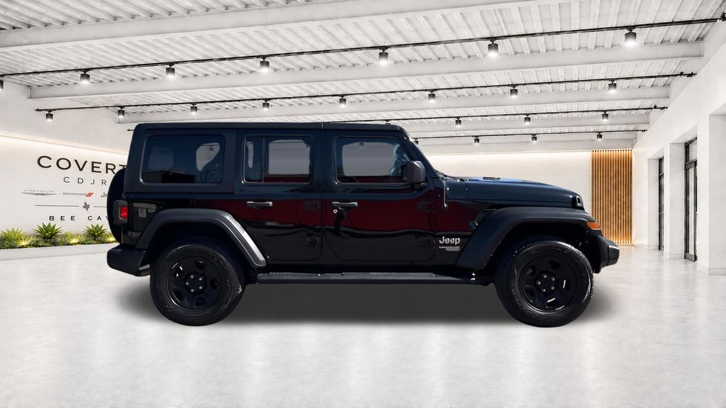 Used Car 2021 Jeep Wrangler  Unlimited Sport For Sale Under $30,000 In Austin, Texas