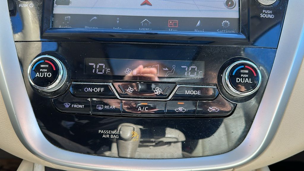 2017 Nissan Murano Platinum Red at Legacy Ford