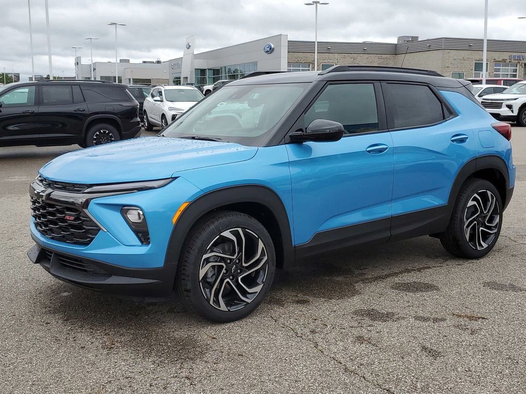 2025 Chevrolet TrailBlazer RS 2