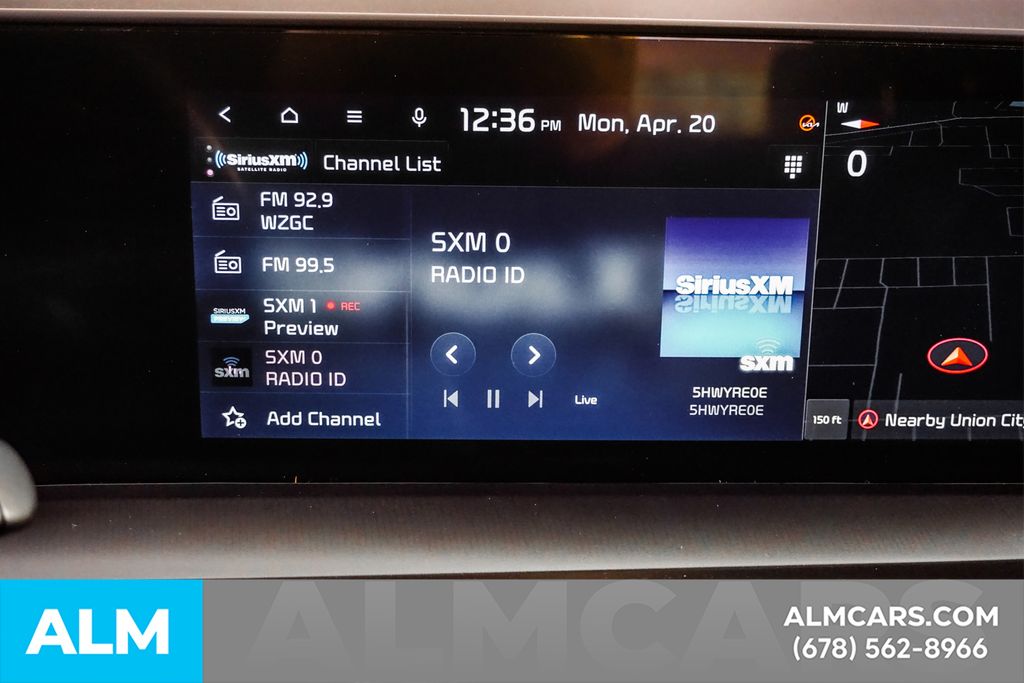 Used 2025 Black Kia S image 40