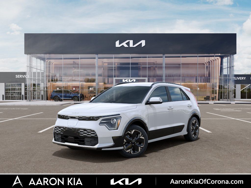 Snow White Pearl 2026 Kia Niro EV SUV / Crossover Front-Wheel Drive 1-Speed Automatic