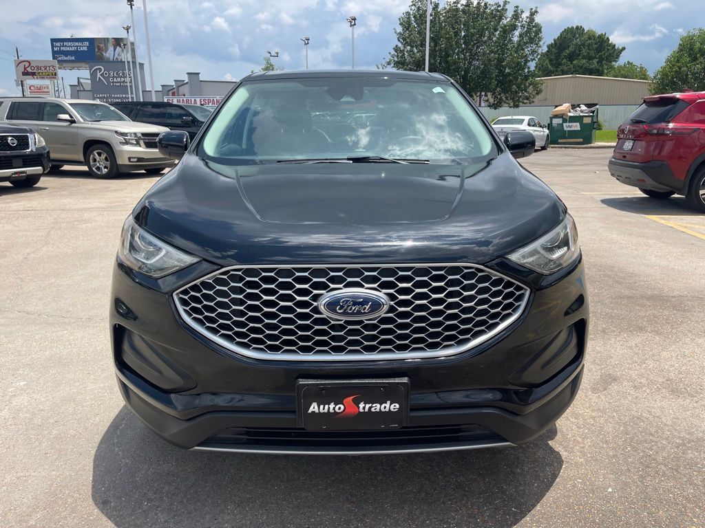 2023 Ford Edge SEL Black at DeMontrond Ford