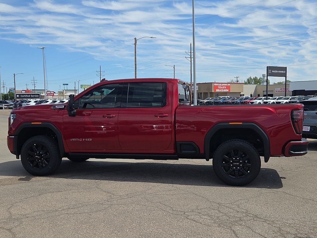 2026 GMC Sierra 2500HD AT4 Red at Brown Buick GMC