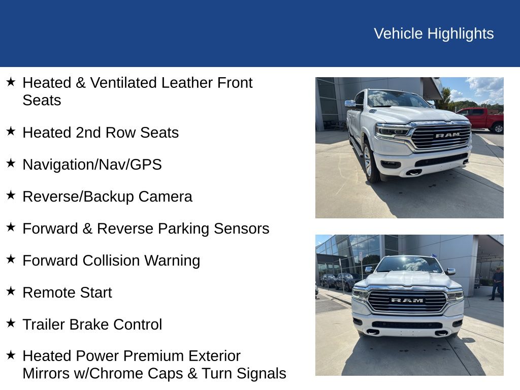 2022 Ram 1500 Limited Longhorn