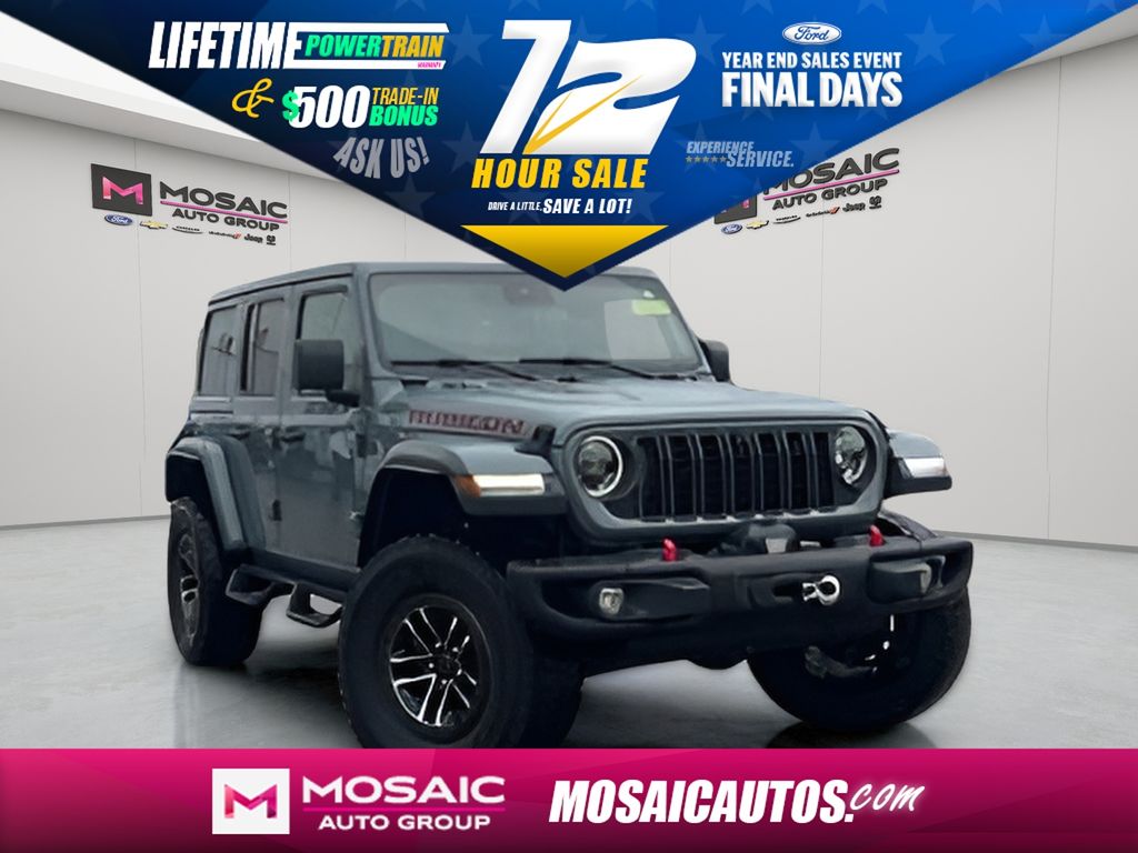 2024 Jeep Wrangler