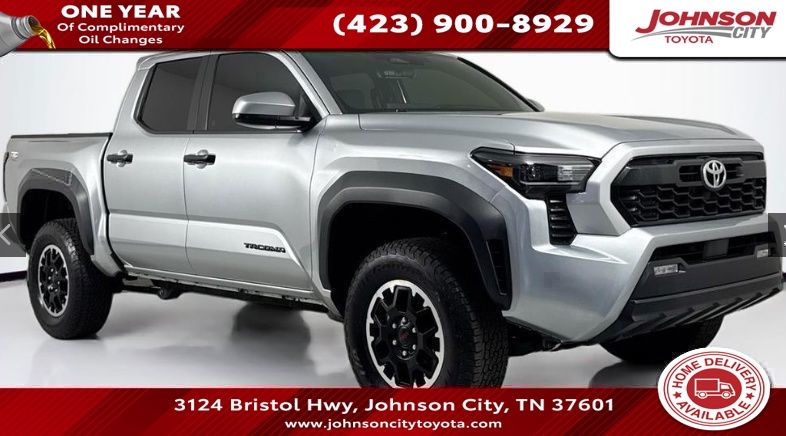 2024 Toyota Tacoma TRD Off-Road Double Cab 4WD
