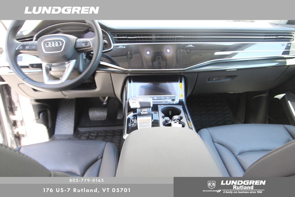 Used 2021 Audi Q8 SUV