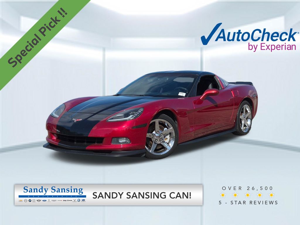 2008 Chevrolet Corvette Coupe RWD