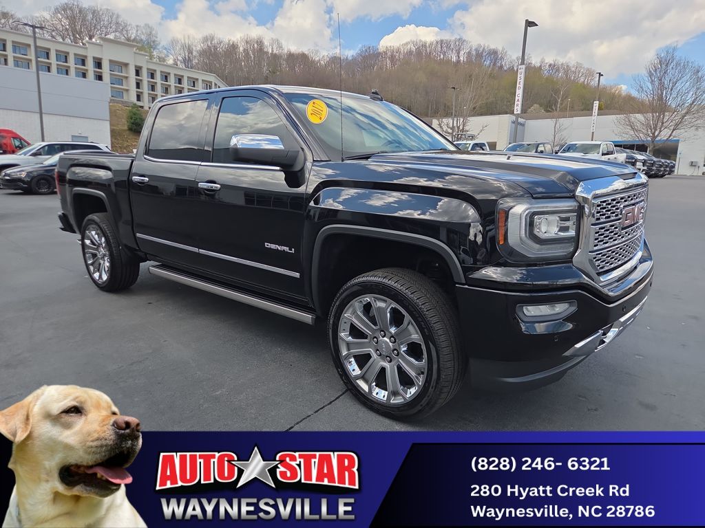 used 2017 GMC Sierra 1500 car, priced at $27,545