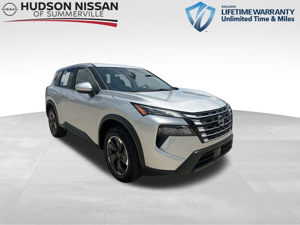 2024 Brilliant Silver Metallic Nissan Rogue SV SUV