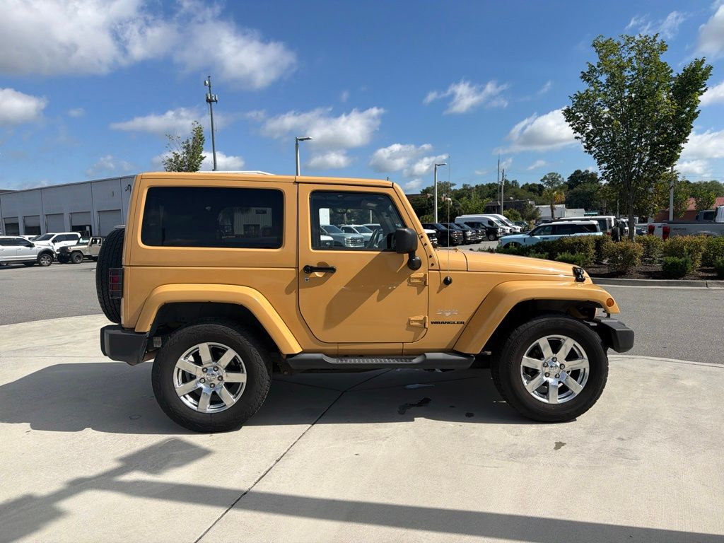 2013 Jeep Wrangler Sahara