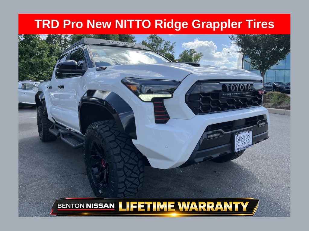 2024 Toyota Tacoma Hybrid TRD Pro HV Double Cab 4WD