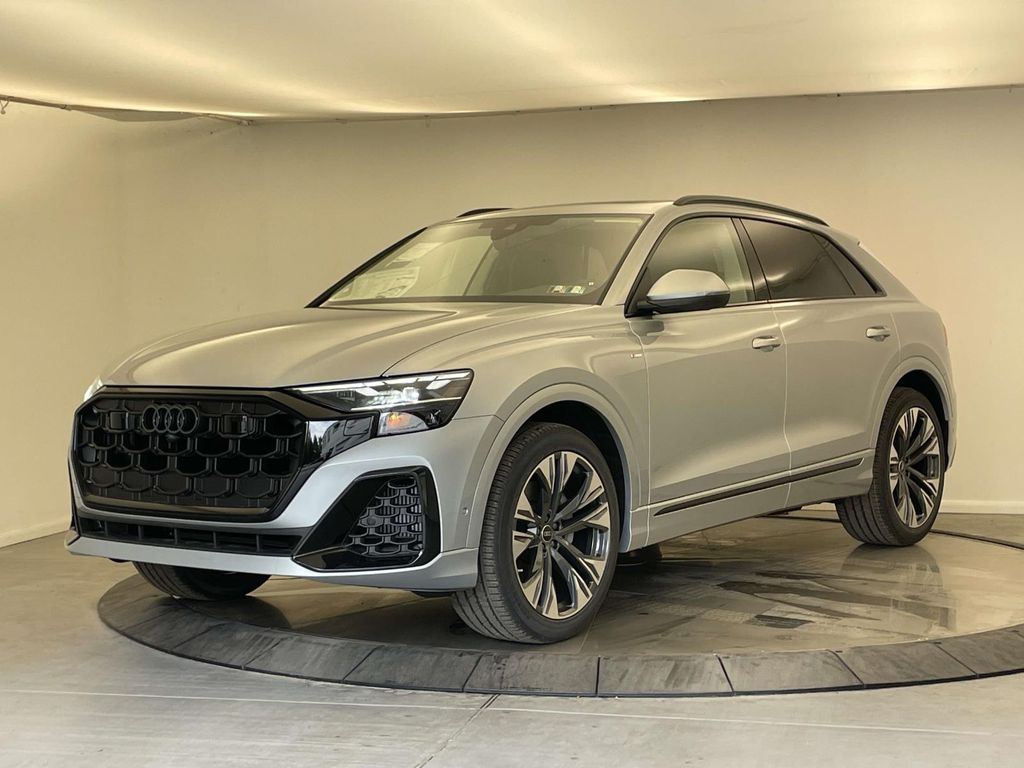 2026 Audi Q8  Silver at Audi Porsche Sewickley
