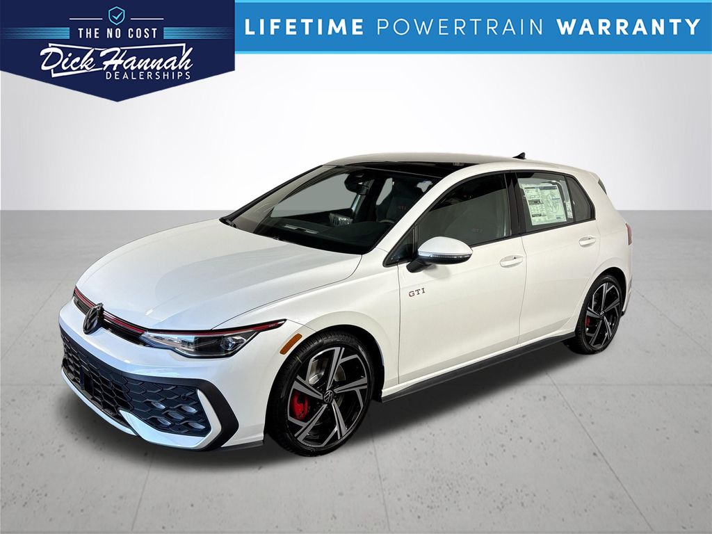 Dick Hannah Dealerships - 2025 Volkswagen Golf GTI 2.0T SE For Sale in Vancouver, WA