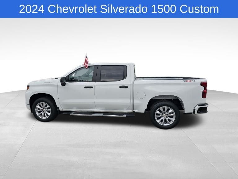 2024 Chevrolet Silverado 1500 Custom 3