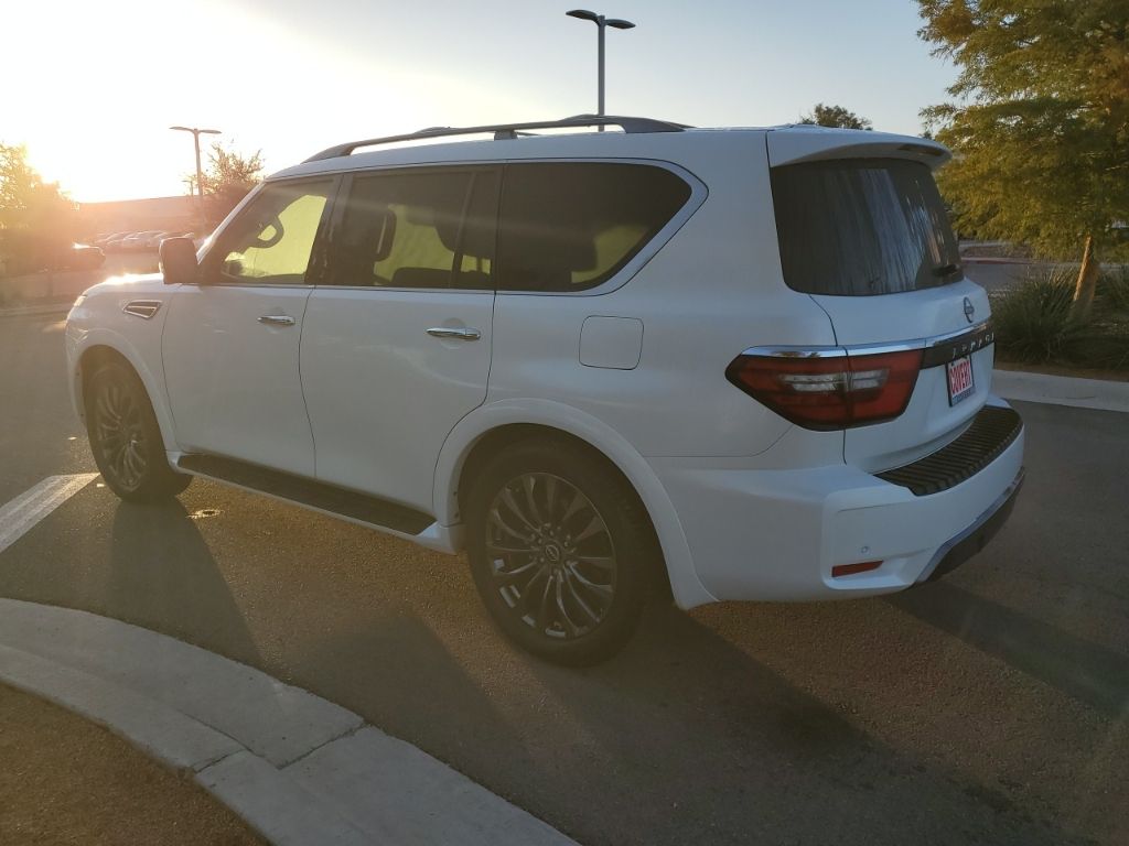 Used Car 2023 Nissan Armada  Platinum For Sale Under $50,000 In Austin, Texas