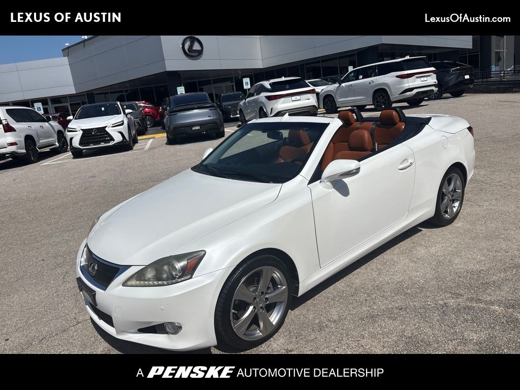 2012 Lexus IS 250 -
                  Austin, TX