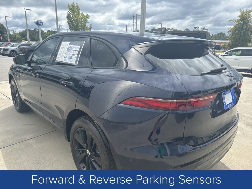 2024 Jaguar F-PACE R-Dynamic S P250 AWD Automatic
