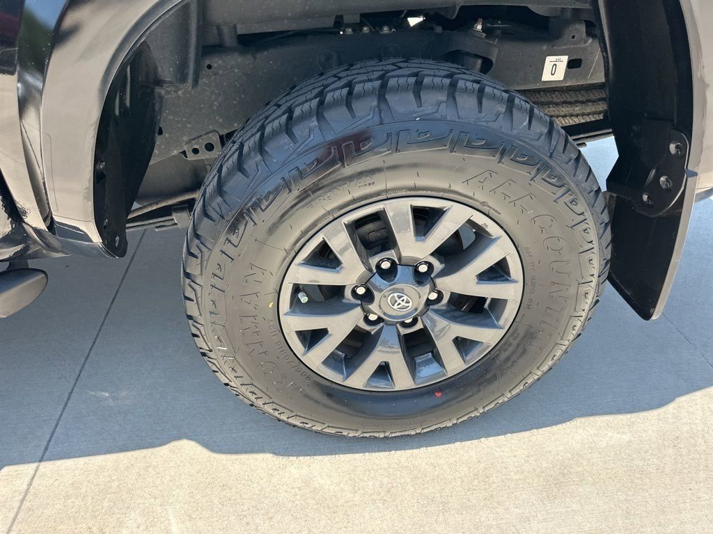 2023 Black Toyota Tacoma 2WD SR5 RWD Truck