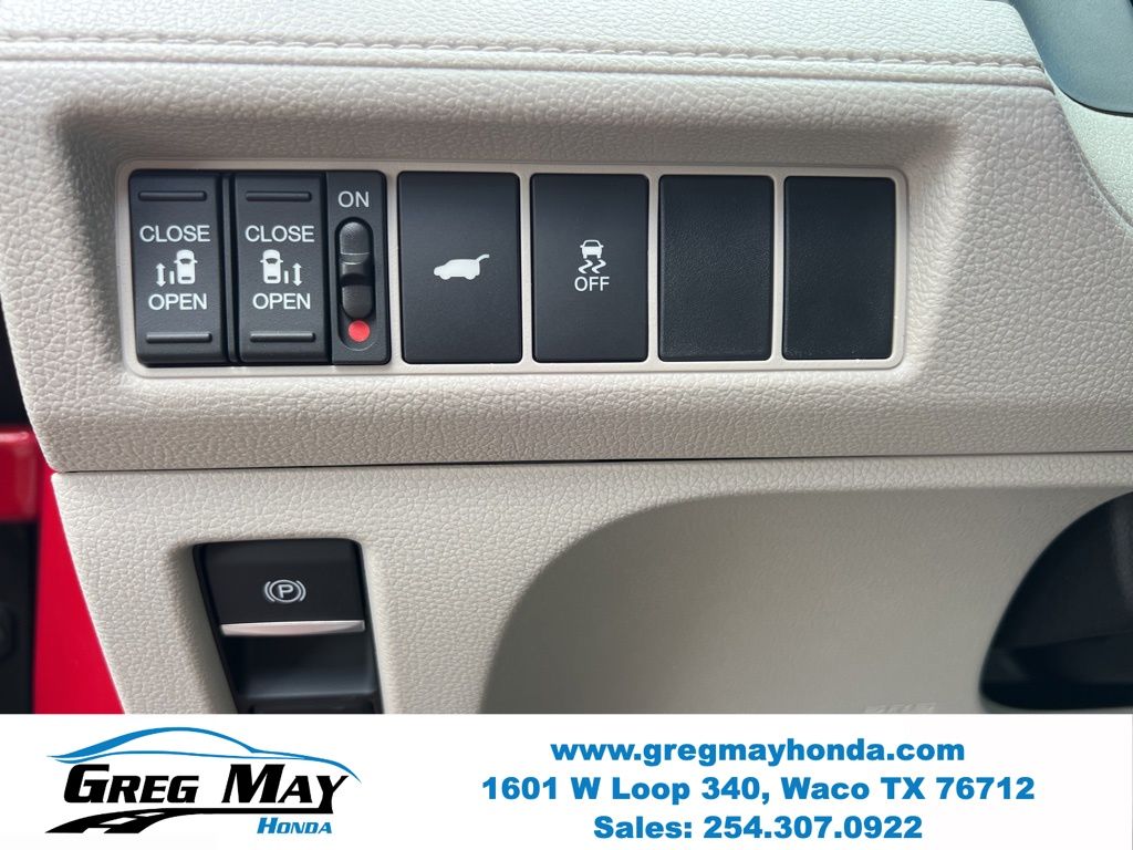 2026 Honda Odyssey EX-L Red at Greg May Honda