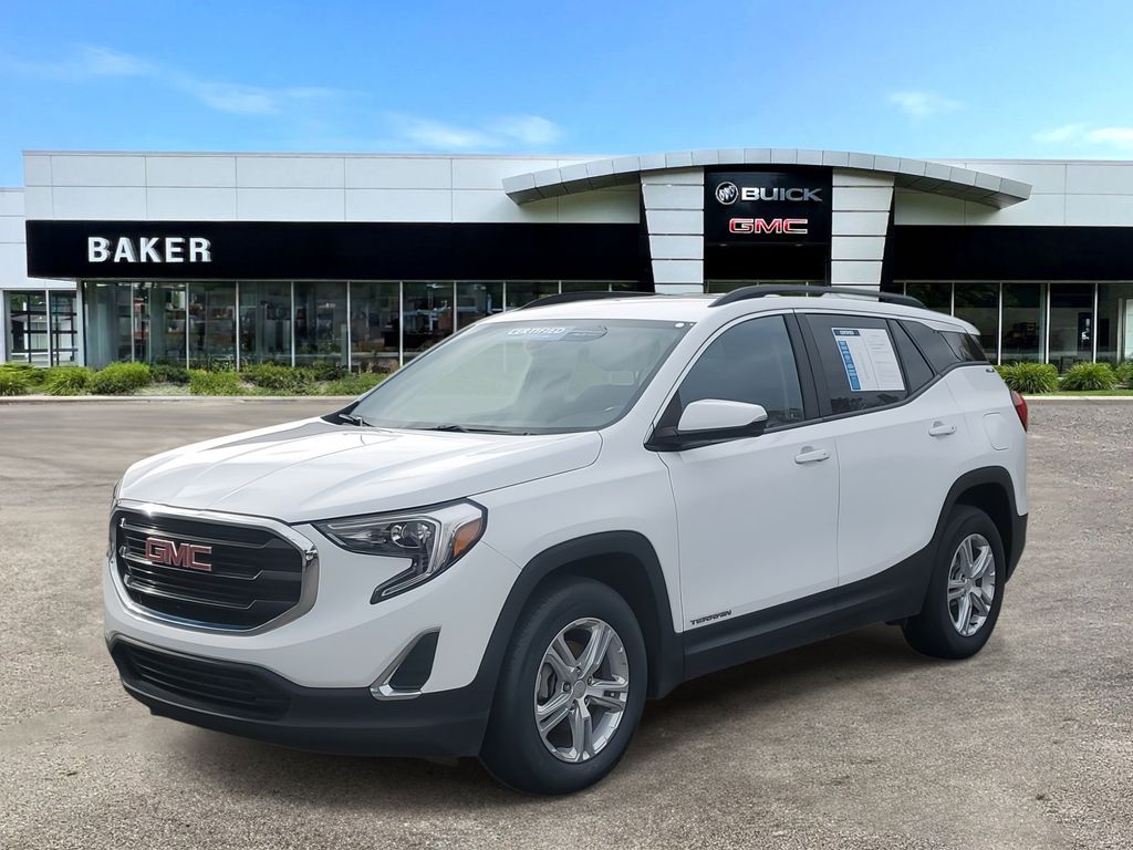 2021 GMC Terrain SLE 3