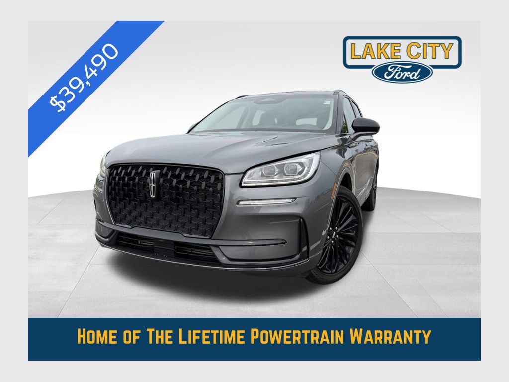 Asher Gray Metallic Clearcoat 2024 Lincoln Corsair SUV / Crossover All-Wheel Drive 8-Speed Automatic