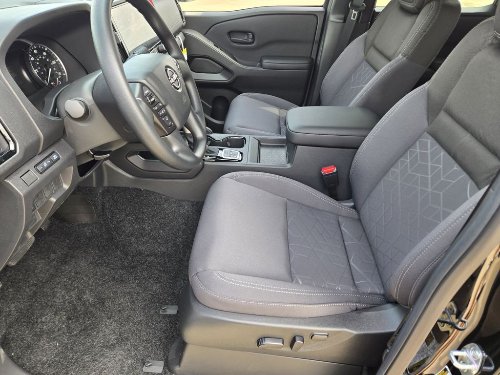 2026 Nissan Frontier SV Black at South Houston Nissan