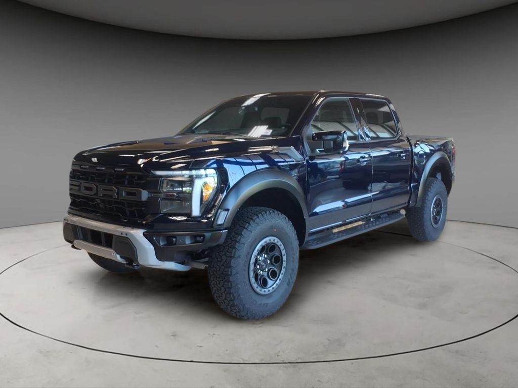 Blue Metallic 2026 Ford F-150 Pickup Truck Four-Wheel Drive Automatic