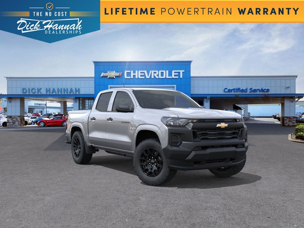 Dick Hannah Dealerships - 2026 Chevrolet Colorado Work Truck For Sale in Vancouver, WA