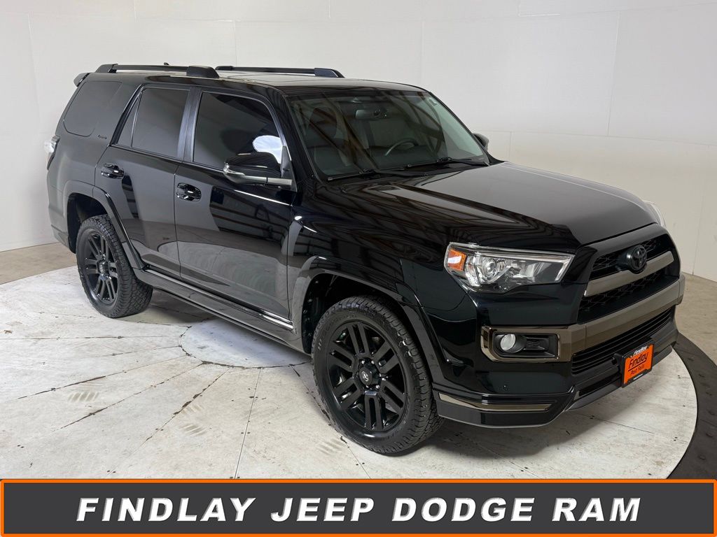 2019 Toyota 4Runner Limited Nightshade 4WD