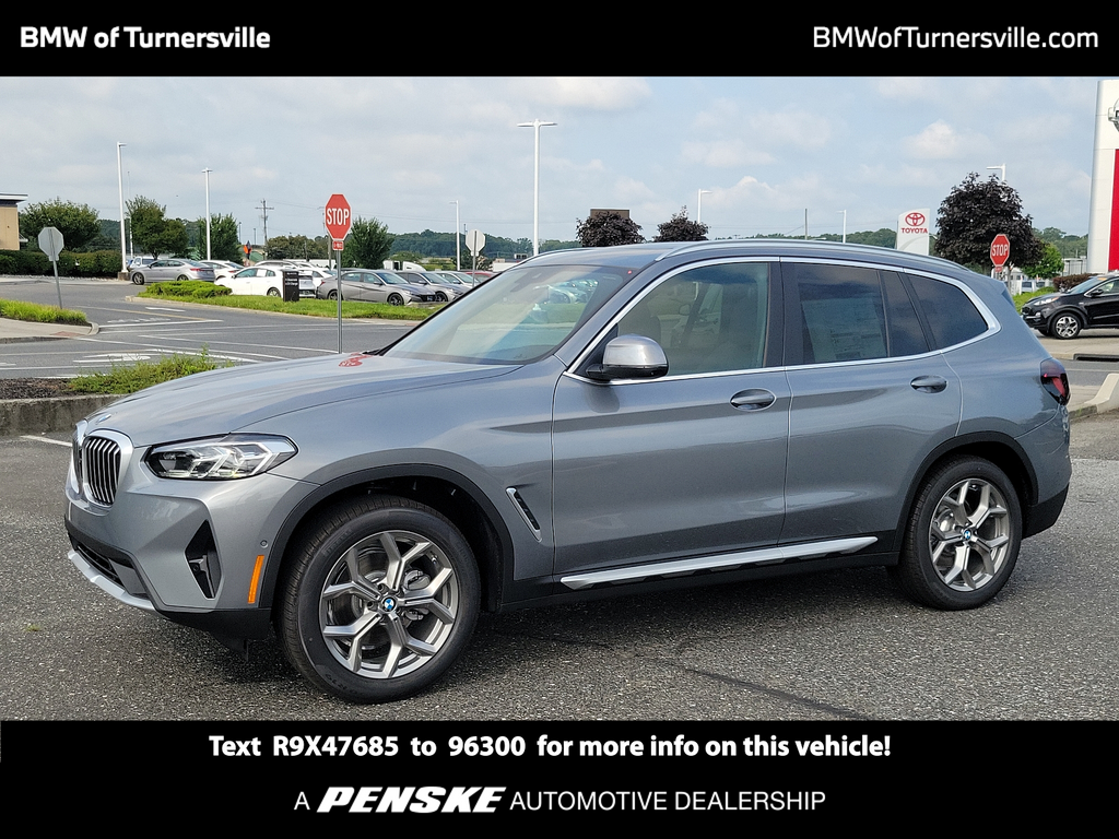 2024 BMW X3 xDrive30i -
                Turnersville, NJ