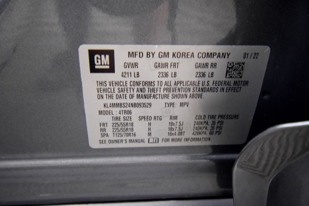 used 2022 Buick Encore GX car, priced at $20,000