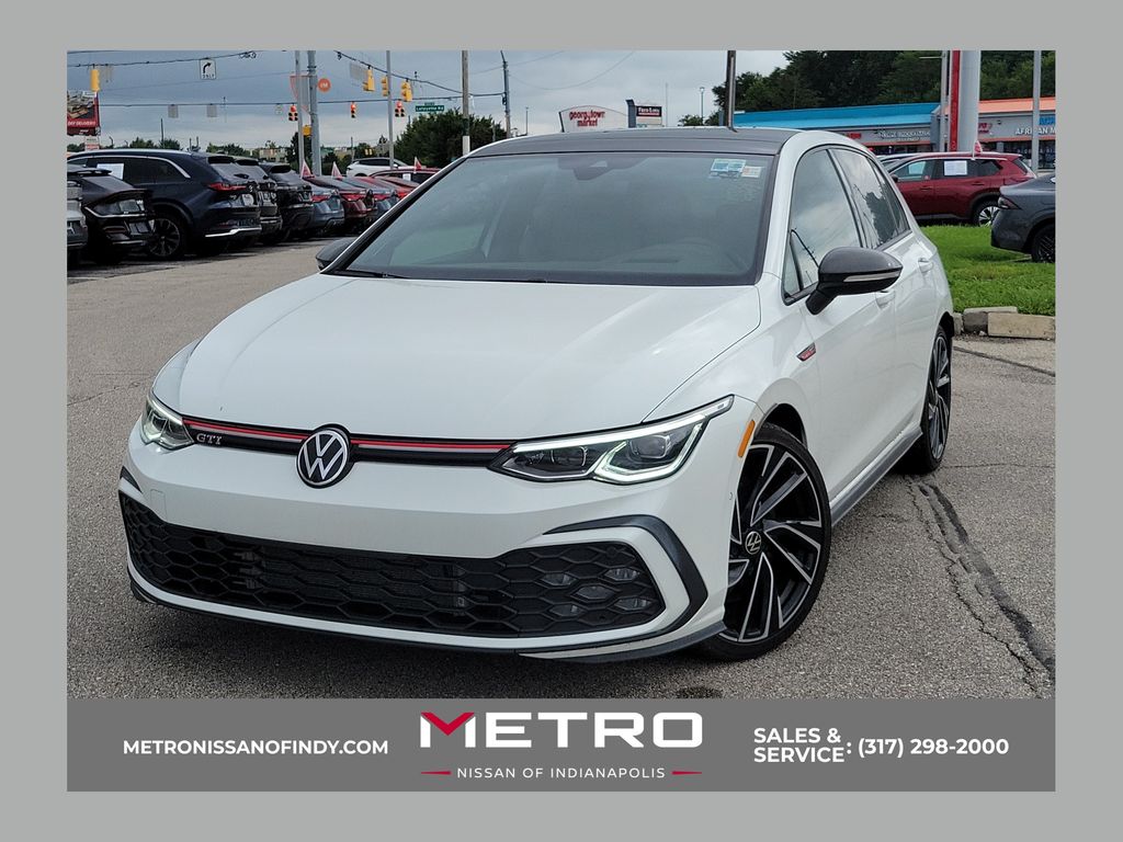 2022 Volkswagen Golf GTI 2.0T Autobahn FWD