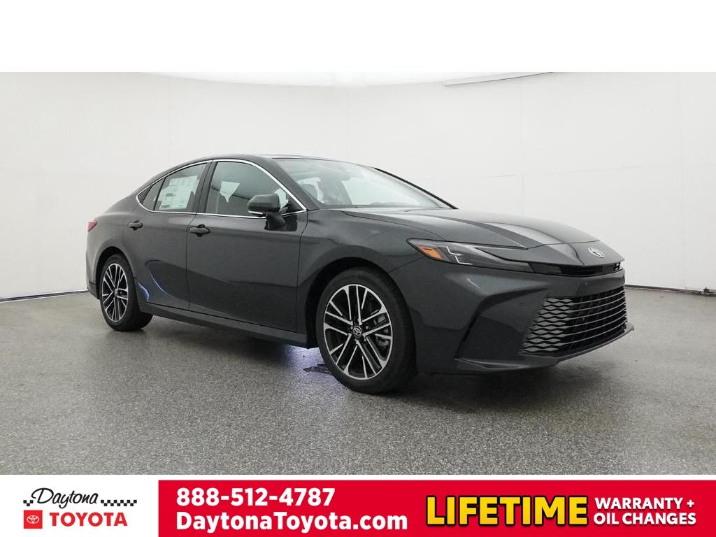 New 2026 Toyota Camry Sedan