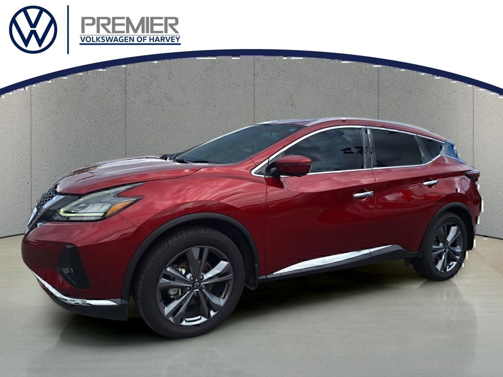 Red (Scarlet Ember Tintcoat) 2023 Nissan Murano SUV / Crossover Front-Wheel Drive Continuously Variable Transmission