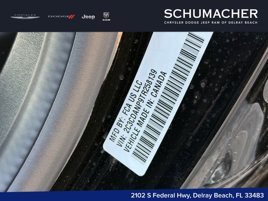 new 2026 Dodge Charger car, priced at $58,295