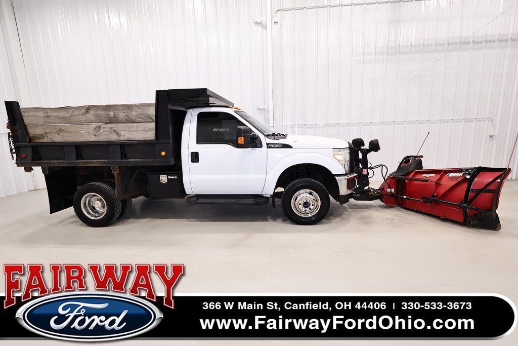 2014 Ford F-350 Super Duty Chassis XL DRW 4WD