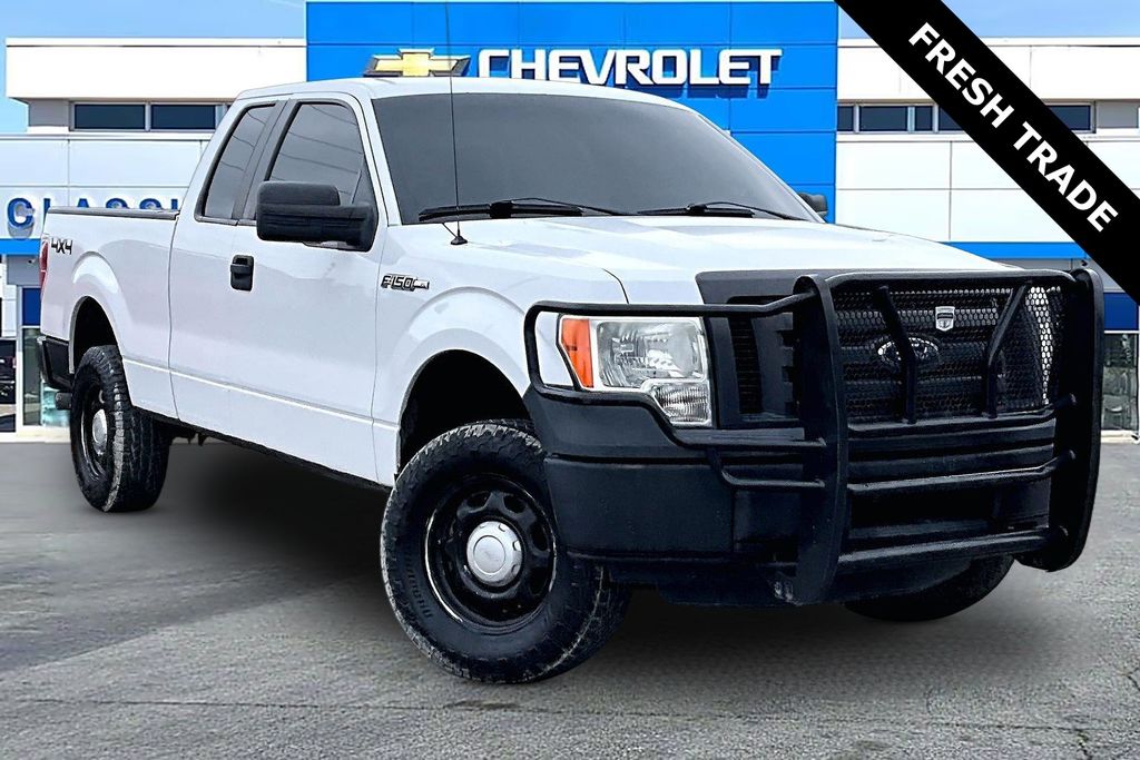Oxford White 2012 Ford F-150 Pickup Truck Four-Wheel Drive 6-Speed Automatic