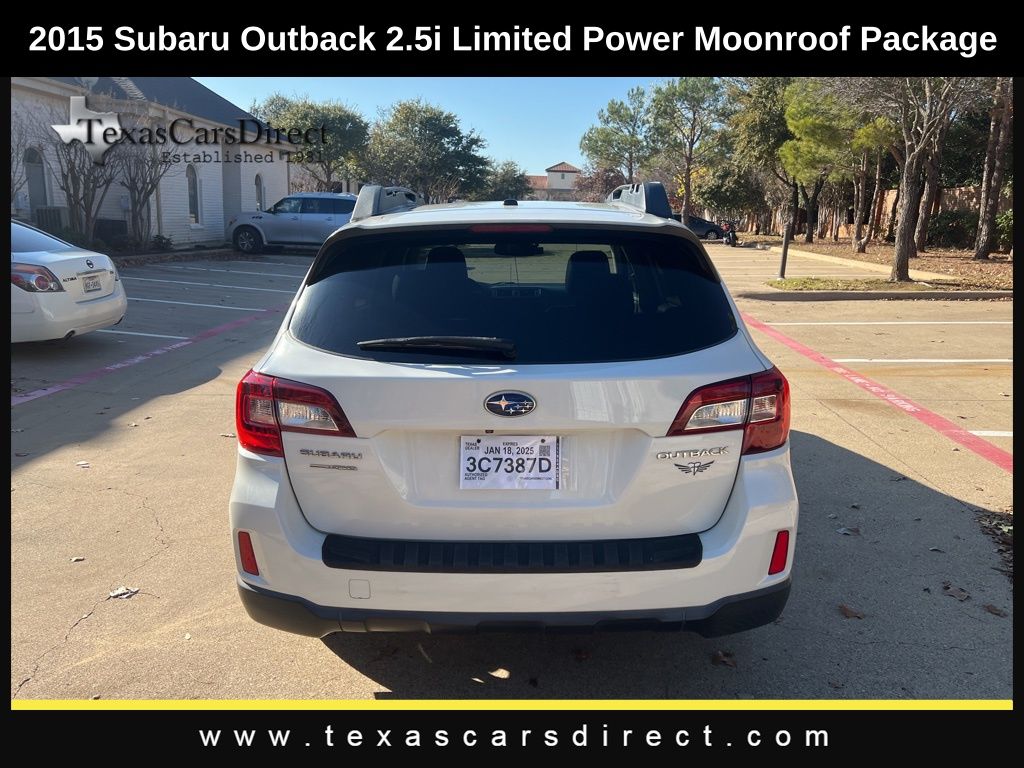 2015 Subaru Outback 2.5i 14