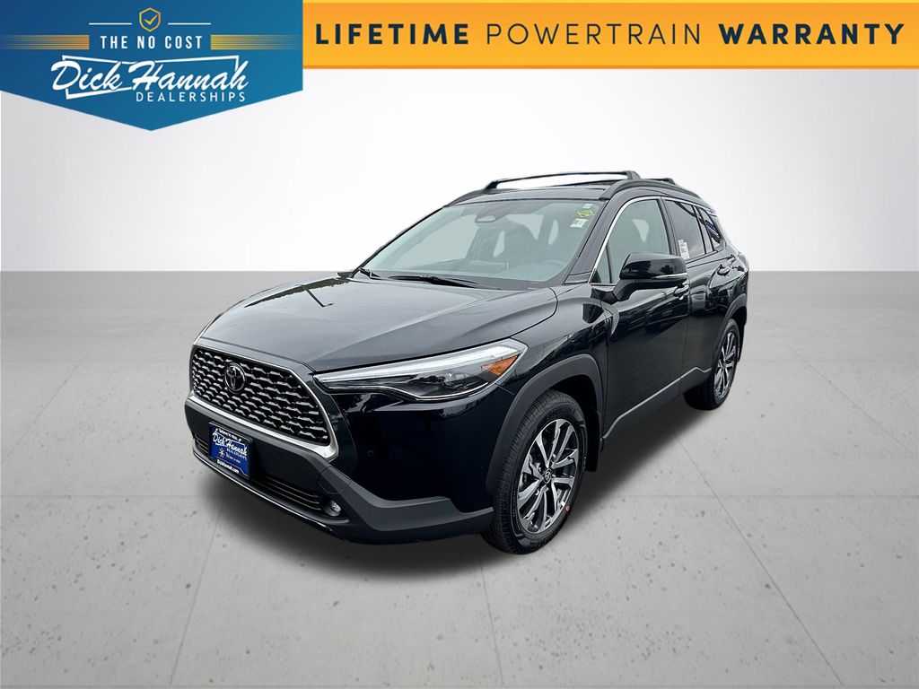 Dick Hannah Dealerships - 2025 Toyota Corolla Cross XLE For Sale in Vancouver, WA