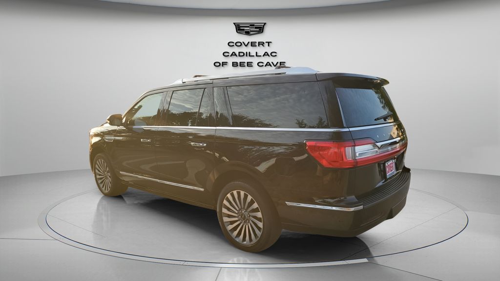 Used Car 2018 Lincoln Navigator L  Reserve For Sale Under $40,000 In Austin, Texas